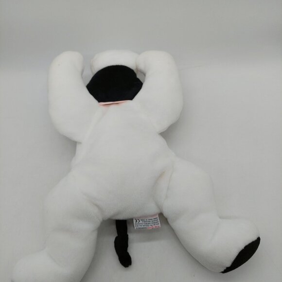 TY Pillow Pals “Moo” The Milk Cow Plush Stuffed Animal Toy 1994 - Picture 8 of 10